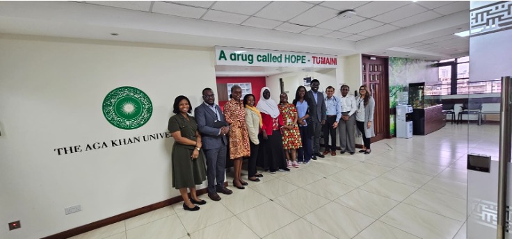 Aga Khan University Visit