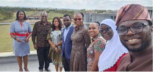 AMREF University Visit