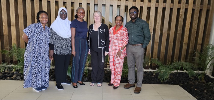 Meeting with Prof Marleen Temmerman