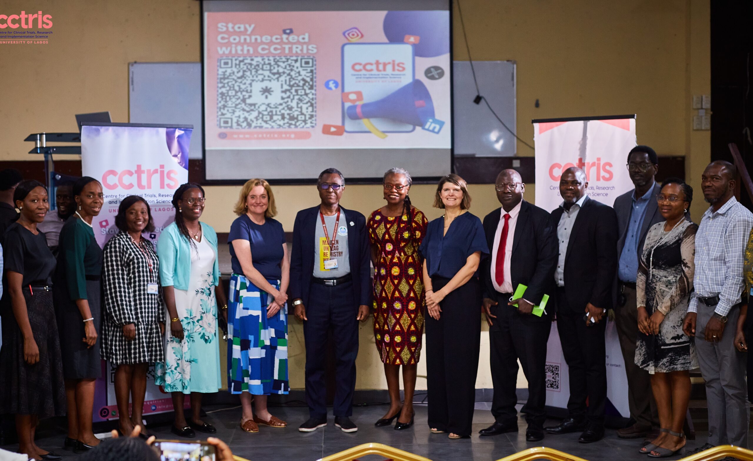 Courtesy visits to College of Medicine Provost and Management