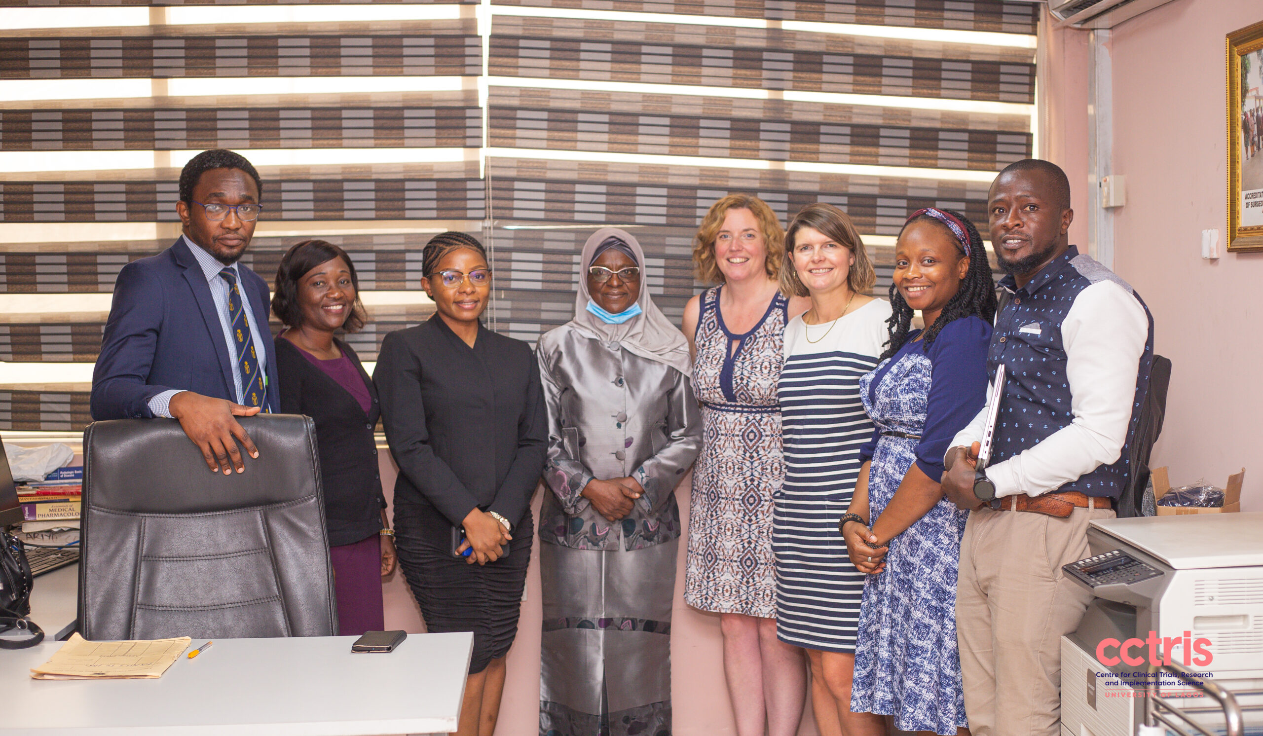 Site visit to LASUTH