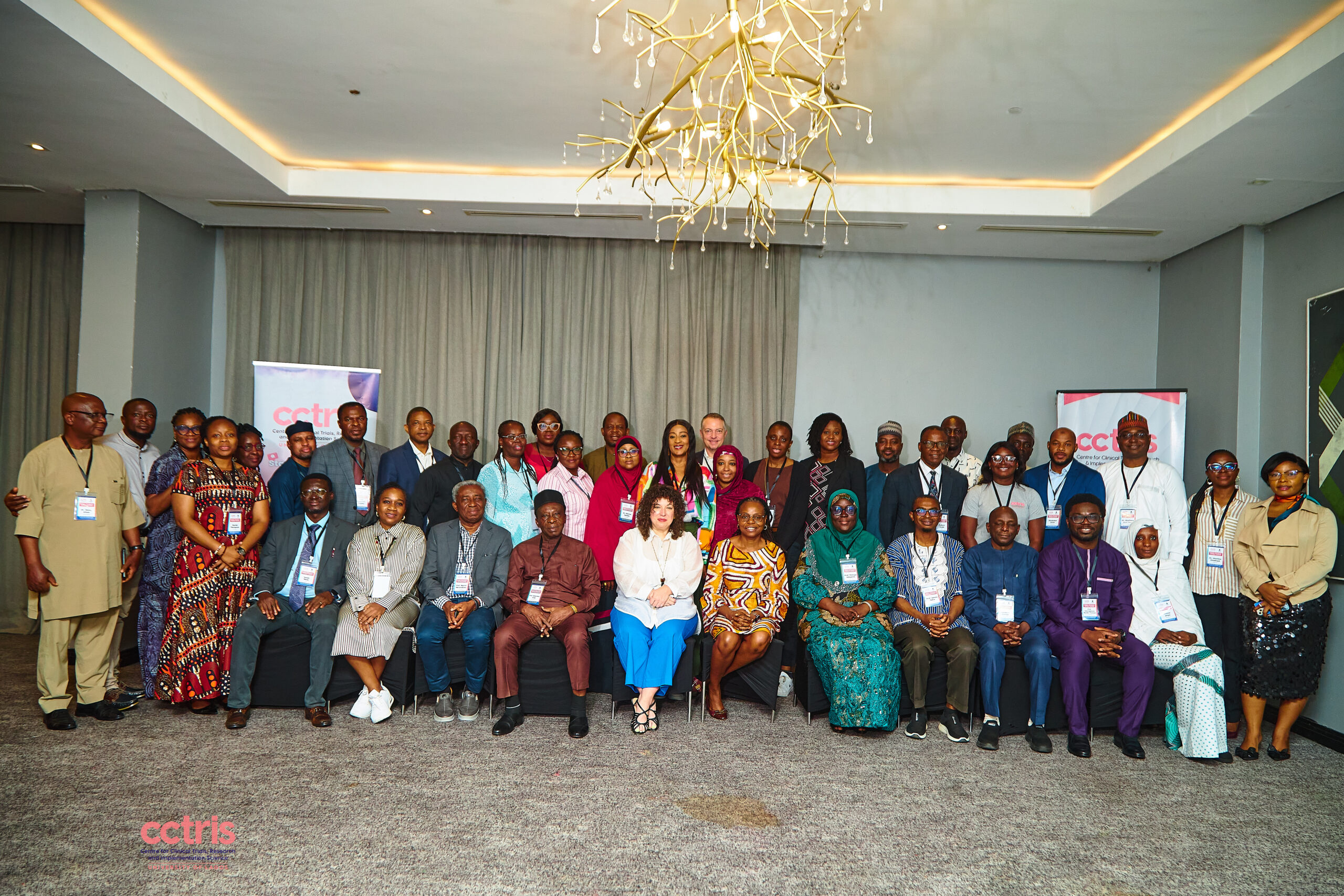 PRISMA Retreat 2026 - Group photo with collaborators